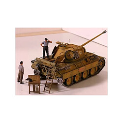 Avis Master Box Figurine Mignature German Tank Repairmen (1941-1945)