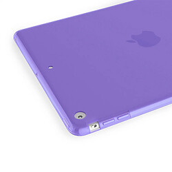 Acheter OKULI Transparent Étui Silicone Coque Housse Case Cover pour Apple iPad Air 1 en Violet