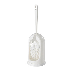 WENKO Brosse WC Standard+brosse de bordblanc