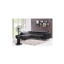 Farelek YELLOWSTONE - Ventilateur brumisateur sur pied Ø40cm 100W noir