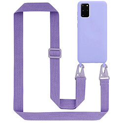 Cadorabo Etui Samsung Galaxy S20 PLUS Coque en Mauve