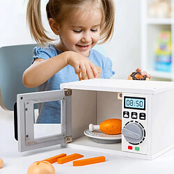 enfants four à micro-ondes jouet cuisine faire semblant de jouer