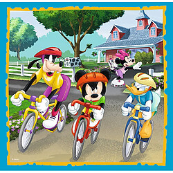 Avis trefl- Puzzle 3 en 1 modèle Minnie&Mickey Mouse 20-36-50 pièces, 34846, Multicolore