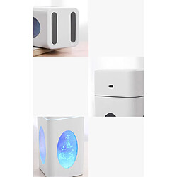 Humidificateur D'arôme De Purificateur De Brume De Diffuseur D'air Ultrasonique 260ml LED Blanc pas cher