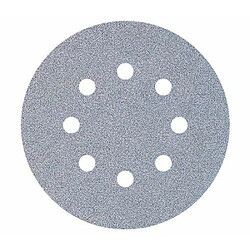 Wolfcraft 1157000 Disques abrasifs auto-agrippants Diamètre 125 mm Grain 180 anti-encrassant Lot de 5