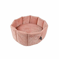 Paris Prix Panier pour Chien & Chat Boho 38cm Bois de Rose