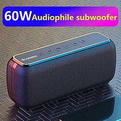 Avis Universal Colonne noire haut-parleur portable ultra-bas DSP subwoofer Music Center haut-parleur Bluetooth haute puissance IPX5 imperméable |