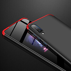 Acheter Wewoo Coque Rigide Étui pour PC à couverture intégrale à trois étages Galaxy A70 noir rouge