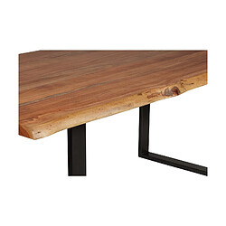 Acheter BOIS & CHIFFONS Table de repas rectangulaire 200 cm | Acacia Black