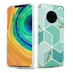 Cadorabo Coque Huawei MATE 30 PRO Etui en Vert