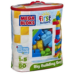 Megabloks First Builders Sac 80 Briques