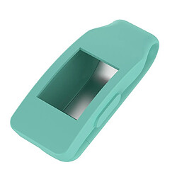 Wewoo Protection écran Étui de en silicone pour bouton Clip Smart Watch Fitbit Inspire / HR / Ace 2 Vert