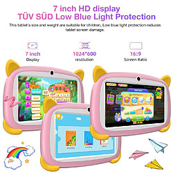 Avis NC Tablette Enfants - DOOGEE U7 - 7 Pouces IPS HD - 4Go RAM - 32 Go - TÜV SÜD - Rose