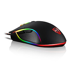 Motospeed V30 Filaire Optique USB Gaming Souris Catamount RGB Rétro-Éclairage 6 Boutons 3500 DPI Ergonomique Gamer PC Souris pas cher