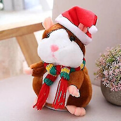 Universal Bébé enfants Noël, répété hamster souris animal peluche - mignon sonne sonde