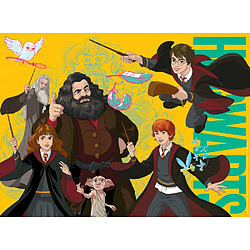 Ravensburger Puzzle 100 p xxl - harry potter et autres sorciers