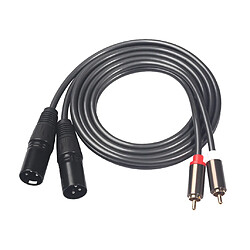 Ligne d\'interconnexion de microphone