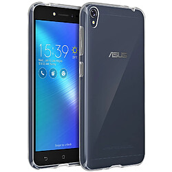 Avizar Coque silicone gel transparent Asus Zenfone Live ZB501KL - Protection ultra-fine