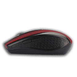 Avis Universal Nouvelles souris de souris sans fil portables 2,4 g (rouge)