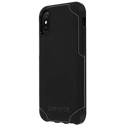 Griffin Technology, Inc. Coque iPhone X Protection Antichocs 2.1m hauteur Griffin Survivor Strong - Noir