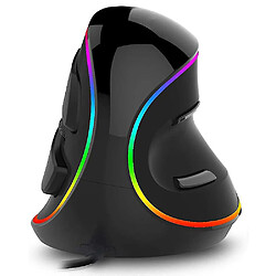 Universal Souris verticale câblée souris optique ergonomique avec dpi réglable