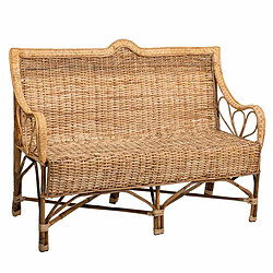 Fauteuil Alexandra House Living Naturel 48 x 99 x 130 cm