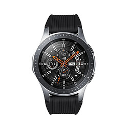 INF Bracelet de montre en silicone pour Samsung Galaxy Watch 46 mm, noir L