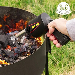 Totalcadeau Pistolet ventilateur pour barbecue allume facile bbq