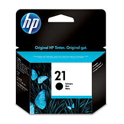 Hewlett Packard HP 21 cartouche d'encre noir authentique