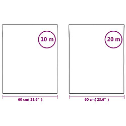 vidaXL Films pour fenêtre dépoli transparent gris PVC pas cher