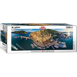 Eurographics Porto Venere Italie Puzzle 1000 piAces