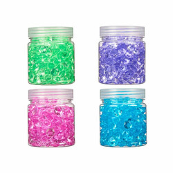 Gift Decor Pierres Décoratives Diamant 150 g Plastique 6,5 x 8 x 6,5 cm (16 Unités)