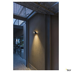 Acheter Applique extérieure SLV RASCALI, anthracite, avec LED intégrée, 8W, 3000K, IP54