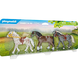 Playmobil® Country Ensemble de chevaux