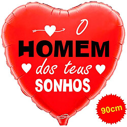 Ballon 90cm Homme de vos rêves