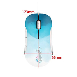 Universal Souris gaming câblée Souris USB câblée 7 niveaux DPI Gaming Mouse Portable | Mouse