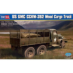 Hobby Boss Maquette Camion Us Gmc Cckw-352 Wood Cargo Truck