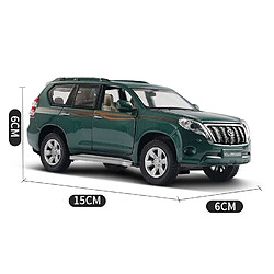 Universal Voiture jouet moulée sous pression haute simulation: Shenghui modèle de voiture Toyota Land Cruiser Prado SUV modèle de voiture moulée sous pression en alliage 1: 32