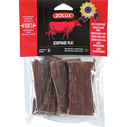 Jouet pour chien Zolux Beef esophagus Viande de bœuf 100 g