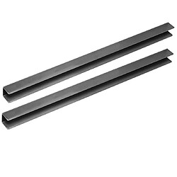 Paire De Glissières GN 1/1 (530 mm) En Inox Pour Tables Réfrigérées - Mastro