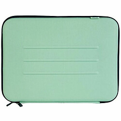 MILAN Housse Ordinateur 14" - Vert Protection pour ordinateur portable - Polyester - Poche intérieure - Semi-rigide