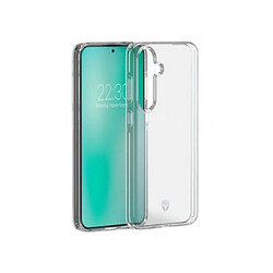 Force Case Coque pour Galaxy S24 Plus Renforcée FEEL Système Tryax Inserts 3D Transparent