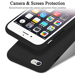 Cadorabo Coque iPhone 6 PLUS / 6S PLUS Etui en Noir pas cher