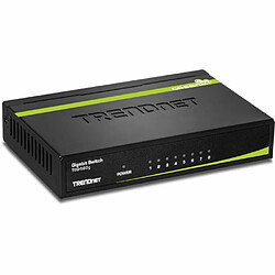 Trendnet TEG-S80g Switch 8 ports Gigabit GREEN Boitier métal