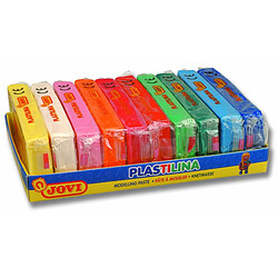 Jovi 71/10S Assortiment de 10 pastilles de pâte à Modeler 150 g