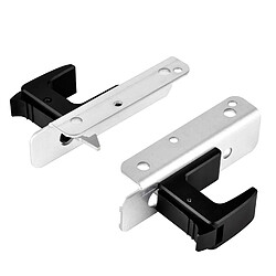 Avis SilverStone SST-RA03B - Poignée à verrouillage automatique haute qualité pour boîtiers en montage en rack 2U, Aluminium, SGCC