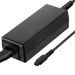 Akyga Chargeur pour PC Portable 45W 6 Embouts interchangeables Noir