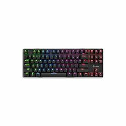 Avis Sharkoon PureWriter TKL RGB, Mini, Avec fil, USB, Clavier mécanique, LED RGB, Noir