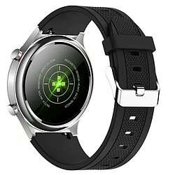 Smartwatch Kumi GW16T Pro Czarny (KU-GW16TP/SR)