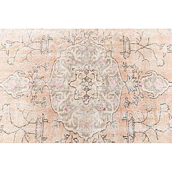 Avis Vidal Tapis de laine 277x178 beige Ultra Vintage